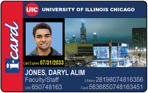 Chicago Faculty/Staff i-card