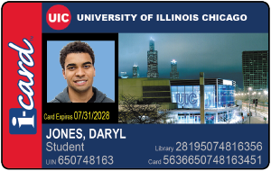 Chicago Undergraduate i-card