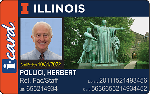 Urbana Retired Faculty/Staff i-card